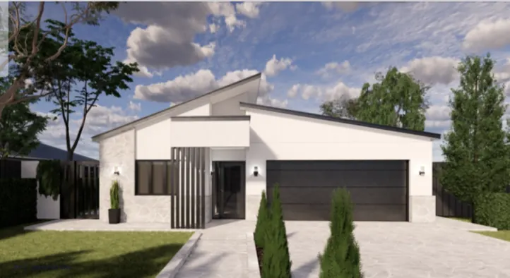 Artist impression of the Taringa home