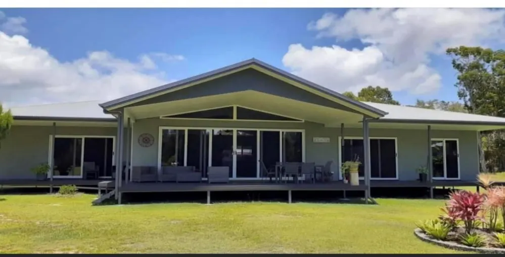 Artist impression of The Outback home