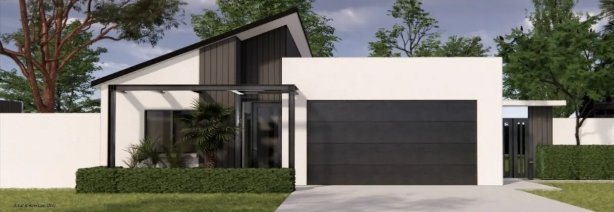 Artist impression of the Toorak home